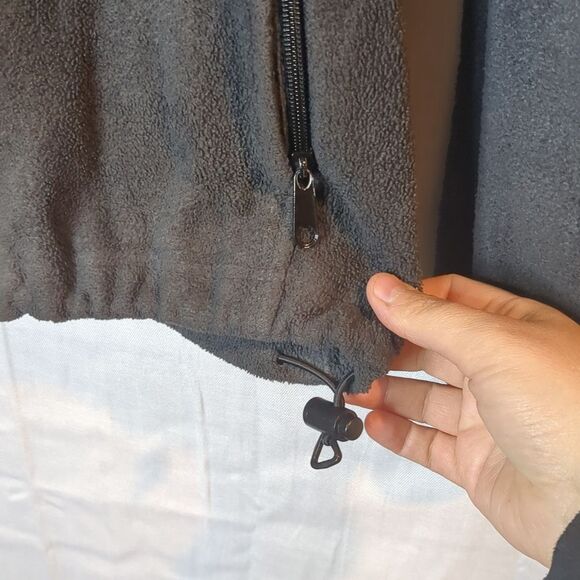 Columbia Fleece Full Zip Jacket Women's Size Small - Picture 4 of 9